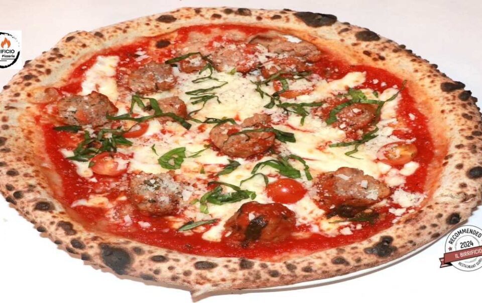 Polpette e Pecorino - Il Birrificio