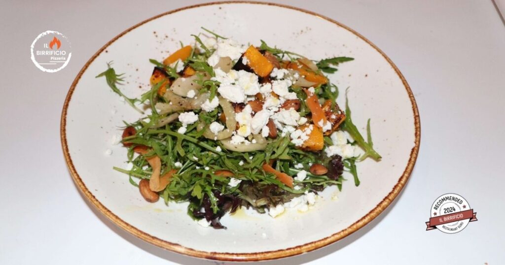 Pumpkin & Fennel Salad