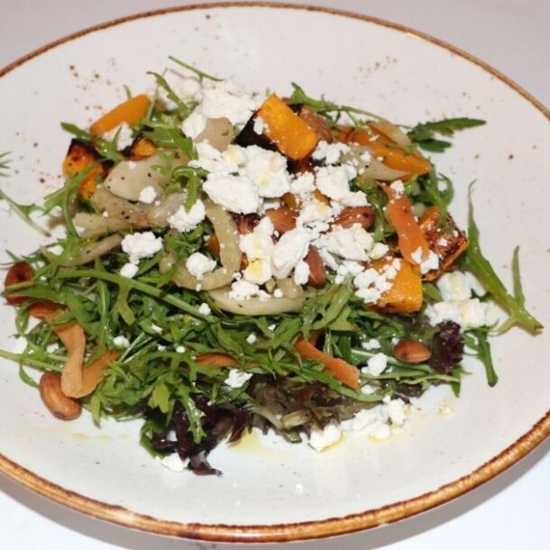 Pumpkin & Fennel Salad