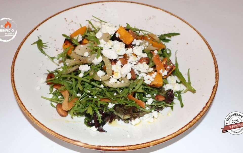 Pumpkin & Fennel Salad