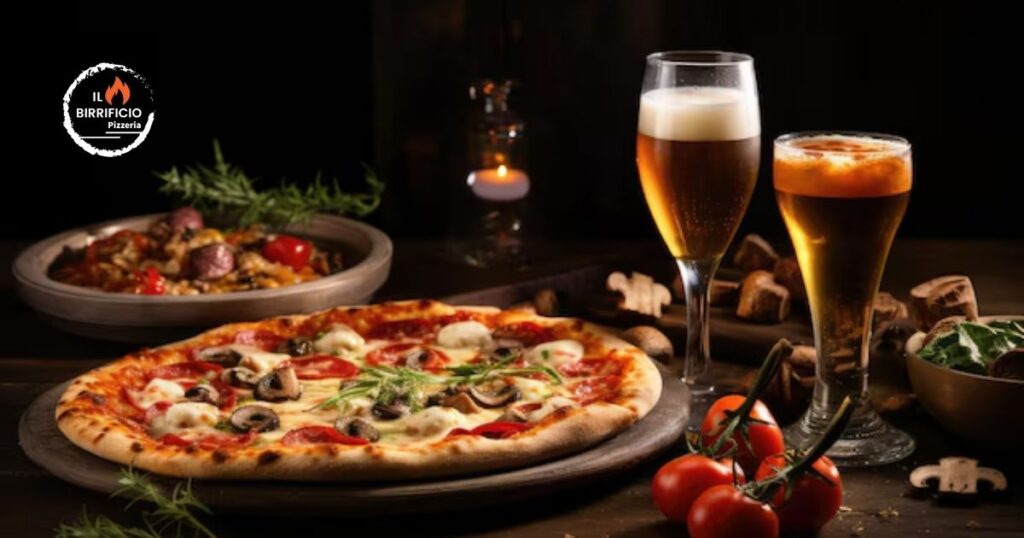 Wood-Fired Pizza And Handcrafted Beers