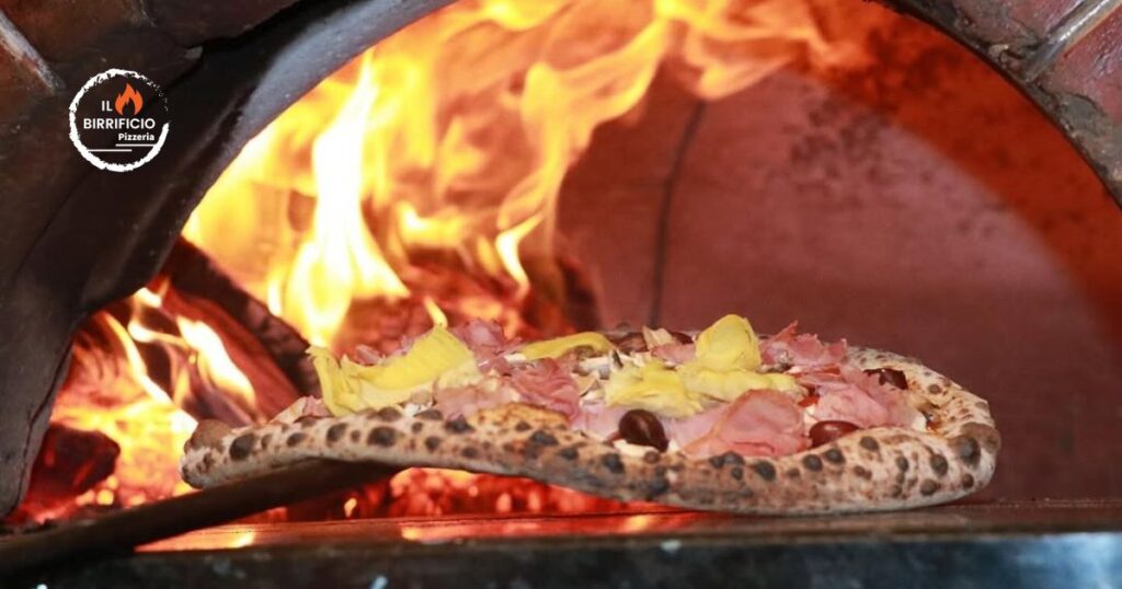 wood-oven pizza