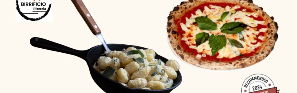 Gluten-Free Pizza And Gnocchi