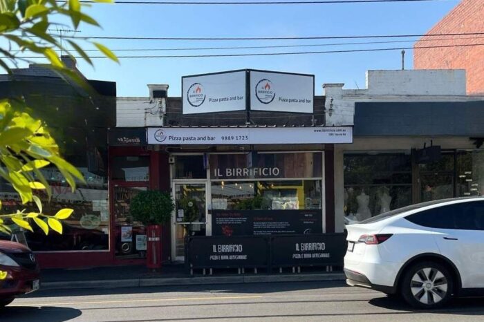 Il Birrificio on Toorak Road, Camberwell, Italian restaurant Camberwell