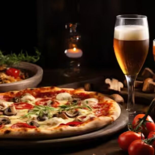 top italian bar, Beer and Pizza Pairing