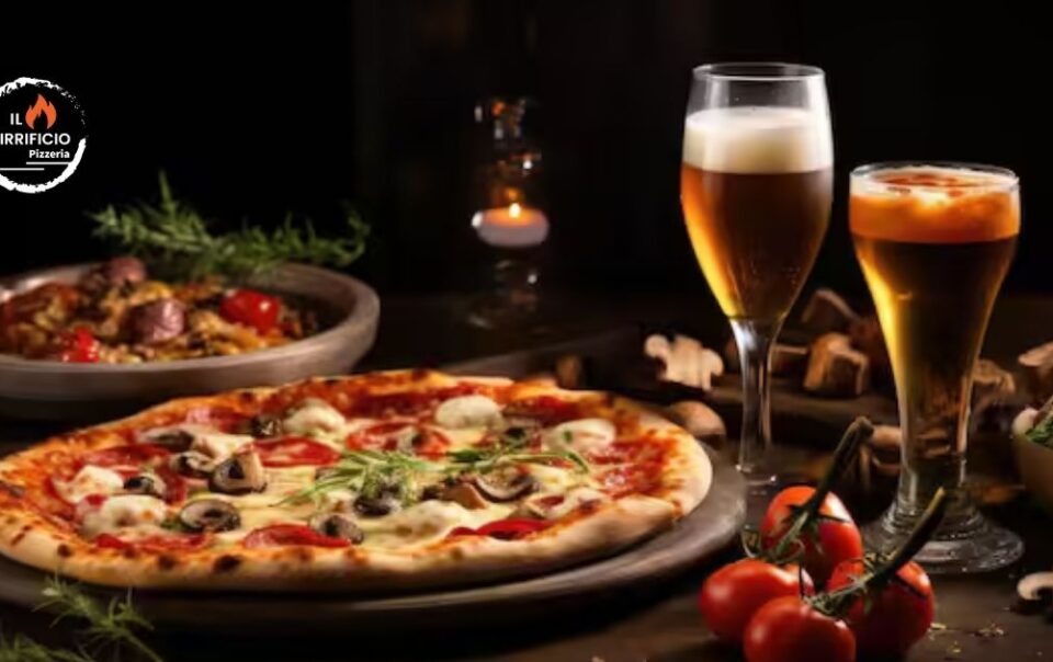 top italian bar, Beer and Pizza Pairing