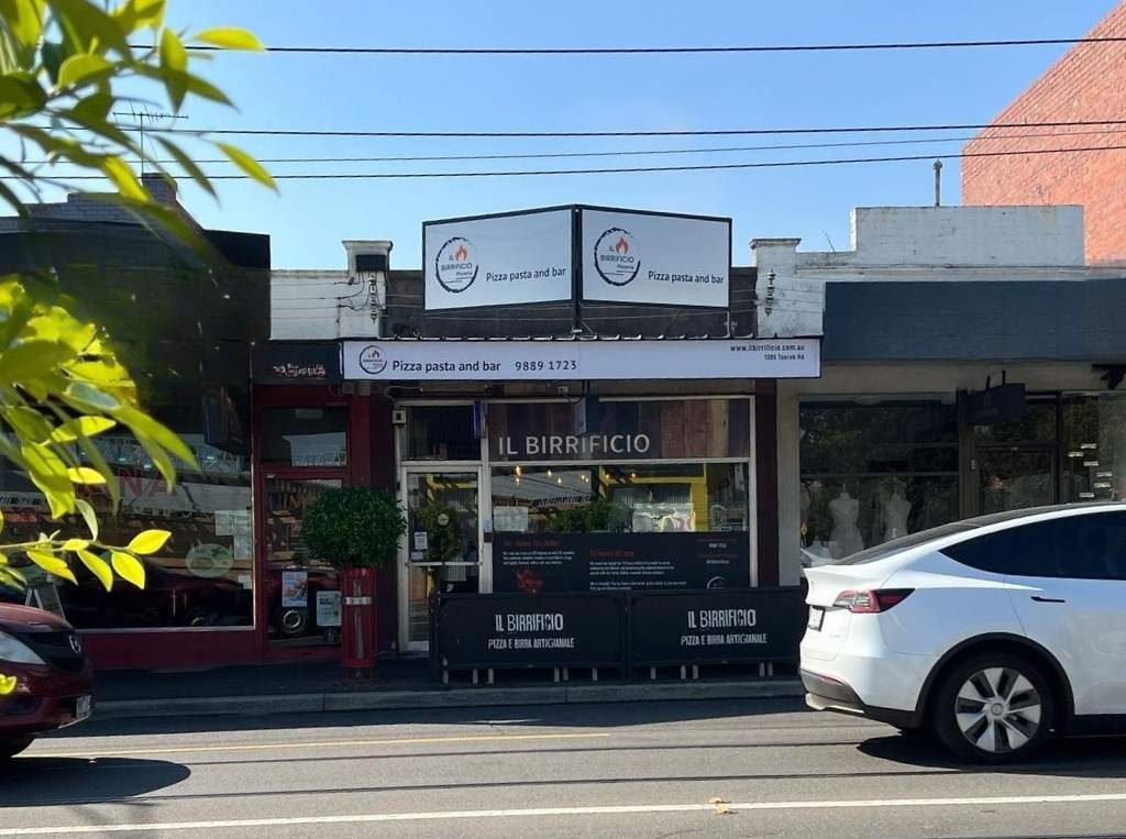 Il Birrificio on Toorak Road, Camberwell, Italian restaurant Camberwell