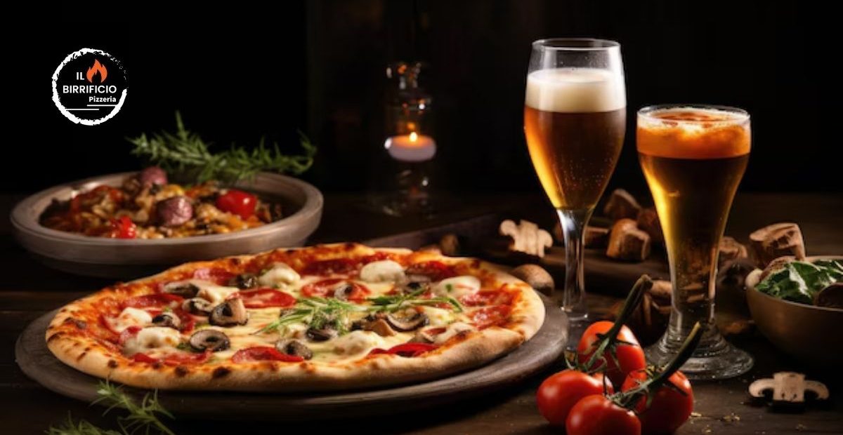 Wood-Fired Pizza And Handcrafted Beers
